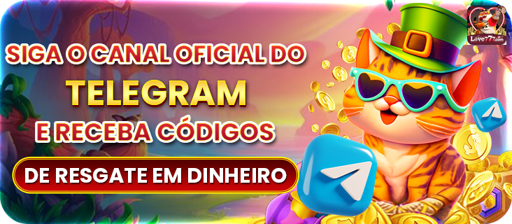 love777 — bloco visual com foco em bônus, com ênfase em benefício imediato, pensado para atrair o primeiro clique do